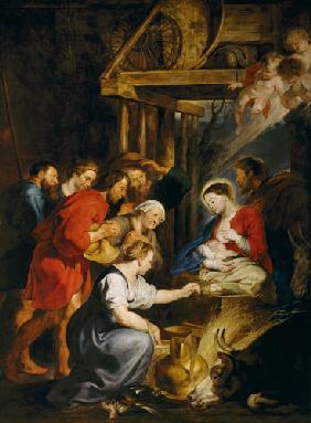 Adoration of the Shepherds