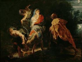 Flight into Egypt