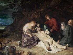 Lamentation over the Dead Christ with St. John and the Holy Women