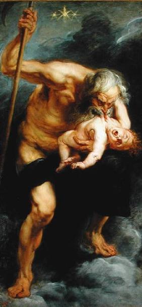 Saturn Devouring his Son