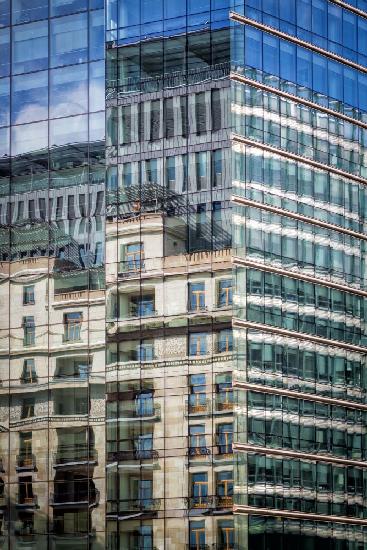 Reflected  facade