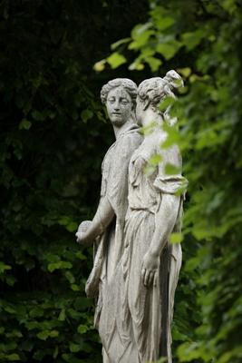 2 Statuen (Wien, Schönbrunn) de Peter Wienerroither