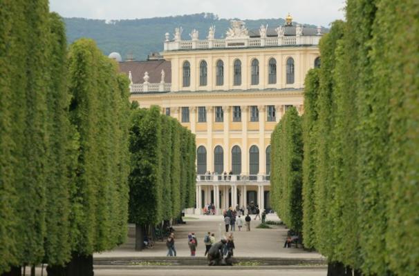 Wien, Schloss Schönbrunn, Park de Peter Wienerroither