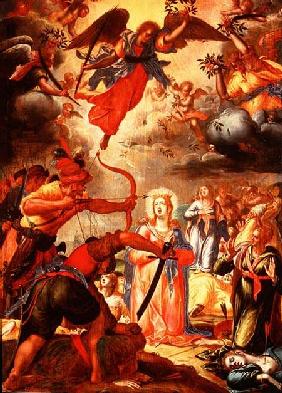 The Martyrdom of St. Ursula