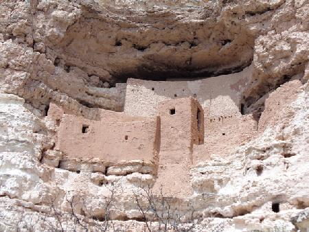 ARIZONA MONTEZUMA CASTLE