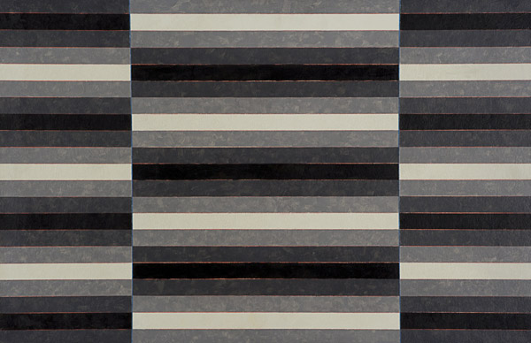 Striped Triptych No.4 de  Peter Hugo  McClure