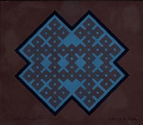 Kolam Malta, 2007 (acrylic on card) 