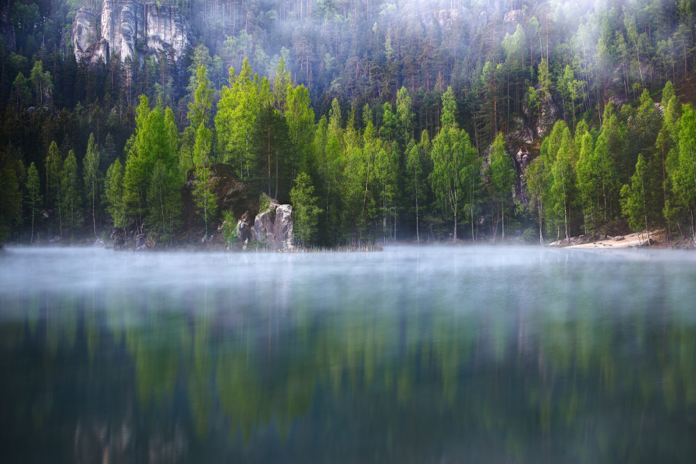 Magical Morning Lake de Petr Poppl