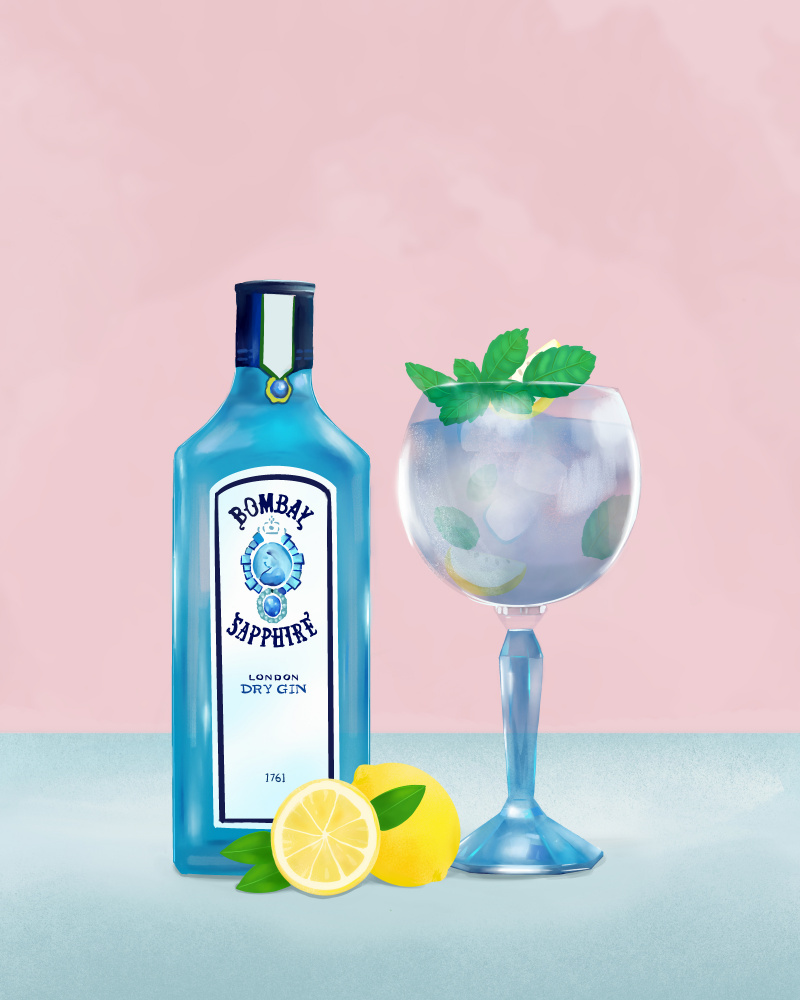 Gin Cocktail de Petra Lizde
