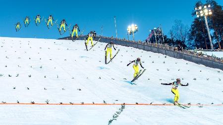 Anatomy of a Ski Jump