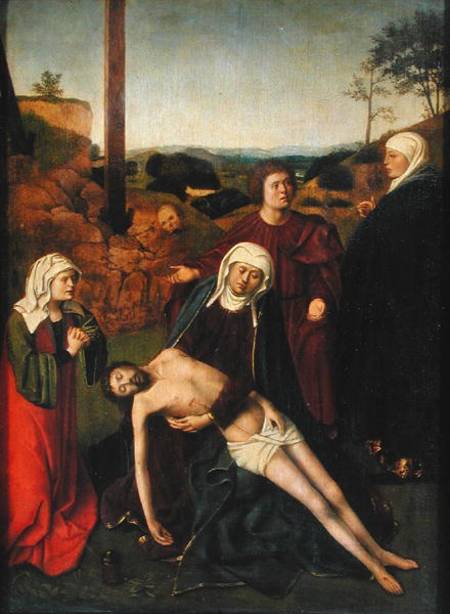 The Lamentation de Petrus Christus