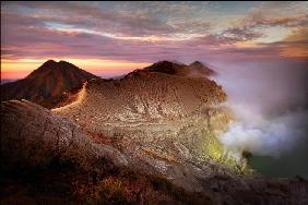 Jupiters Sulphur Mines