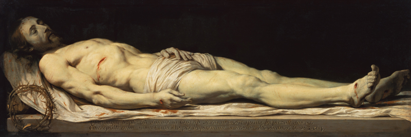 The body Christi. de Philippe de Champaigne