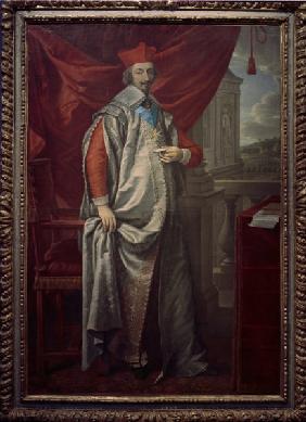 Cardinal Richelieu / Champaigne painting