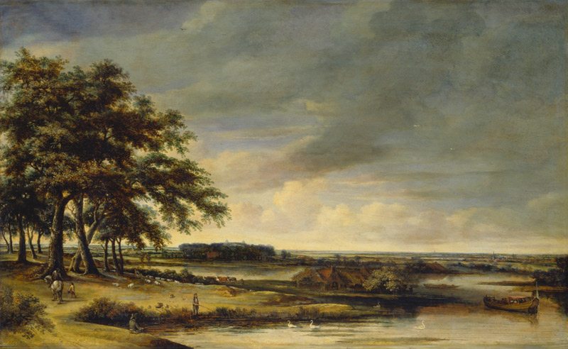 Dutch Landscape de Philips Koninck