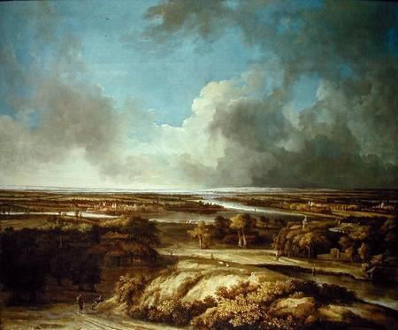 Extensive Landscape de Philips Koninck