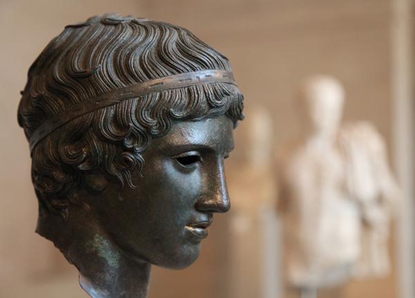 Busto de un Atleta de Bronce, Munich