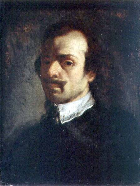 Self Portrait de Pier Francesco Mola