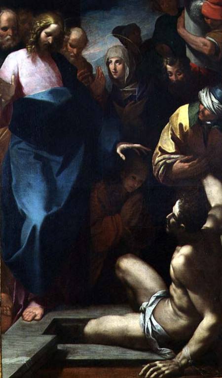 The Resurrection of Lazarus de Pier Francesco Morazzone