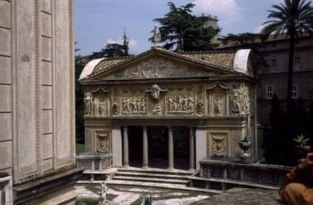 Loggia of the Casina of Pius IV de Piero Ligorio