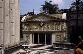 Loggia of the Casina of Pius IV