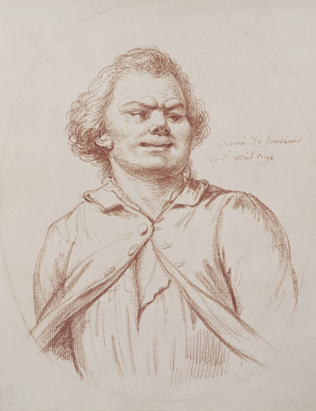 Danton Led to his Execution de Pierre Alexandre Wille