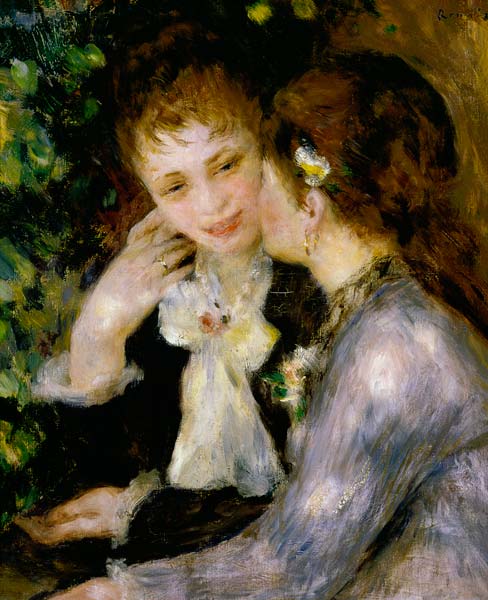 Creencias declaradas (confidencias) de Pierre-Auguste Renoir