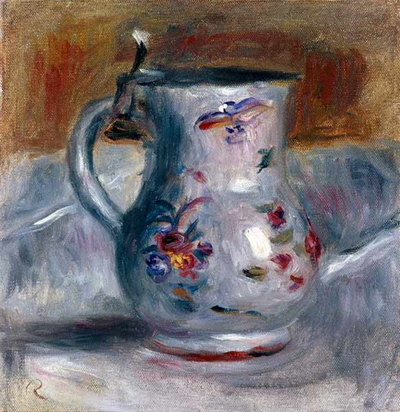 Porcelain jug de Pierre-Auguste Renoir