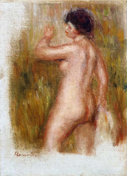 Bather de Pierre-Auguste Renoir