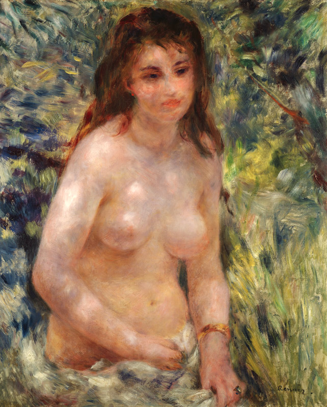 Act in the sun de Pierre-Auguste Renoir