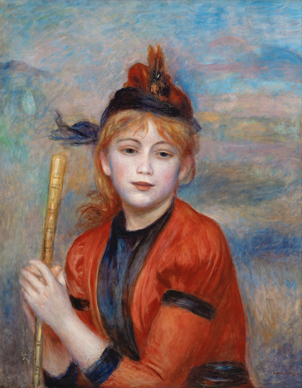 El Excursionista de Pierre-Auguste Renoir
