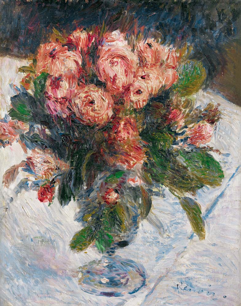 Moss Roses de Pierre-Auguste Renoir