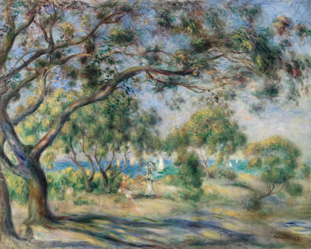 Renoir / Noirmoutier / 1892 - Pierre-Auguste Renoir