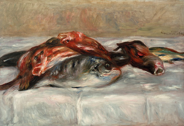 Renoir / Still-life / 1911 de Pierre-Auguste Renoir