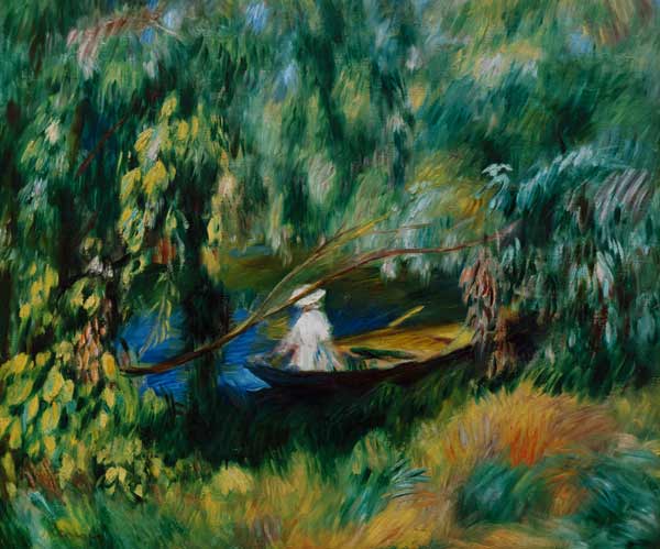 Renoir / The barque / 1878/80 de Pierre-Auguste Renoir