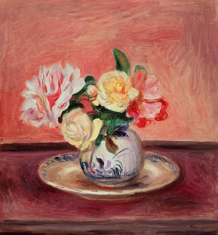 Vase of Flowers de Pierre-Auguste Renoir