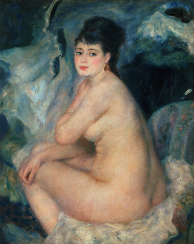 A nude de Pierre-Auguste Renoir