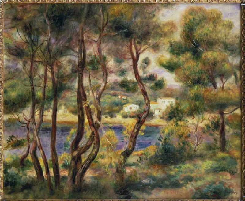 Cap Saint Jean de Pierre-Auguste Renoir