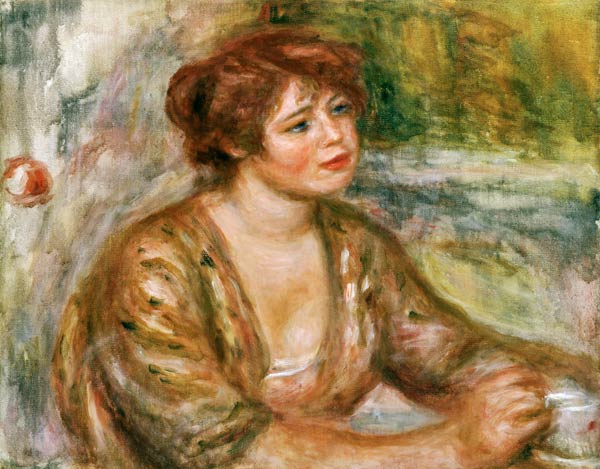 The Cup of Coffee de Pierre-Auguste Renoir