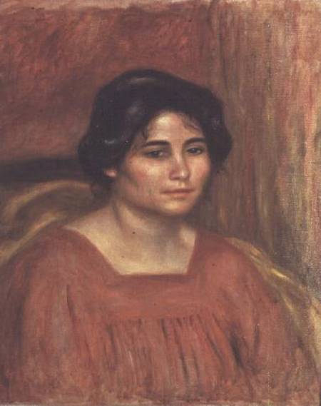 Gabrielle Renard de Pierre-Auguste Renoir