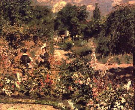 Garden at Fontenay de Pierre-Auguste Renoir