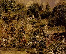 Garden in Fontenay. de Pierre-Auguste Renoir
