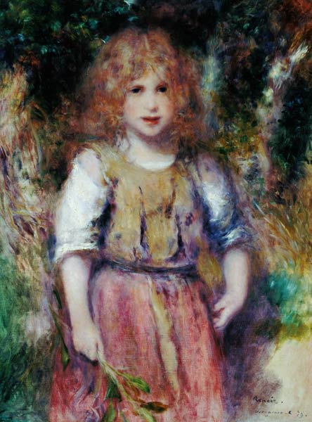 Gypsy Girl de Pierre-Auguste Renoir