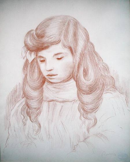 Head of a Child de Pierre-Auguste Renoir