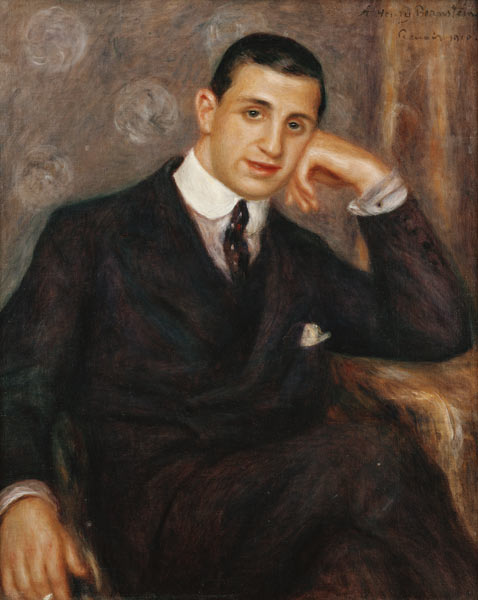 Portrait von Henry Bernstein de Pierre-Auguste Renoir
