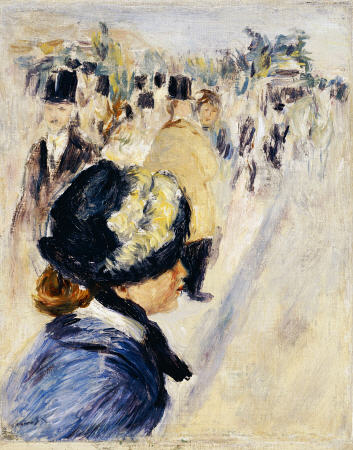 La Place Clichy de Pierre-Auguste Renoir