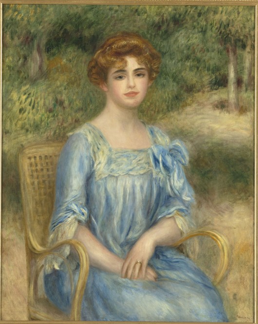 Madame Gaston Bernheim de Villers, nee Suzanne Adler de Pierre-Auguste Renoir