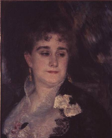 Madame Georges Charpentier (1848-1904) de Pierre-Auguste Renoir