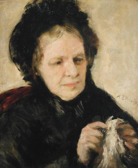 Madame Theodore Charpentier (1802-75) de Pierre-Auguste Renoir
