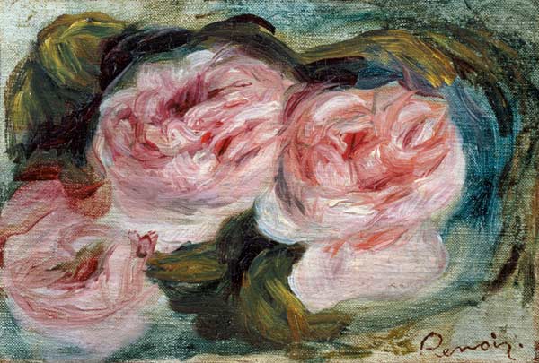 The Three Roses de Pierre-Auguste Renoir